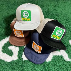 Corteizz Baseball Cap Cap de baseball Coup de base Broidered Cowboy Tongue de canard pour hommes Sports et caps de soleil décontractés