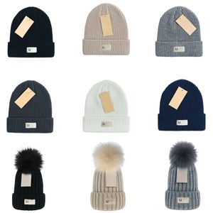 casquette tricot chapeau casquettes de créateurs automne et hiver nouveau chapeau de laine tricoté chapeau tricoté de luxe site officiel version 1: 1 bonnet tricoté d'hiver lettre de cachemire chapeau décontracté