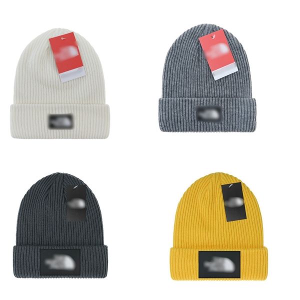 casquette à tricoter casquettes de créateurs Designer Bonnet de luxe Winter Bean hommes et femmes Design de mode chapeaux en tricot lettre de casquette d'automne 20 couleurs unisexe chapeau chaud F13