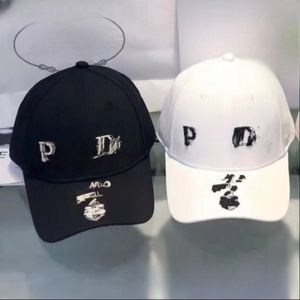 Cap Heren en Dames Pet Hoed Designer Sport Baseball Caps Borduren Letter Zonbescherming Mode Hoeden