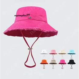 Cap Men Femmes Bucket Hat Designers Mens Womens Bucket Hat Bob Bob Wide Brim Sun Prévenir Bonnet Boneie Baseball Cap Snacks Robe de pêche en plein air