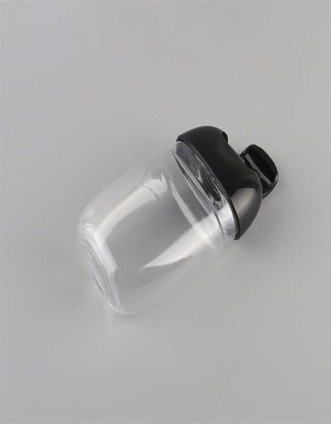 Cap rond 30ml Pet Flip Plastic Half Children039s Carry Disinfectant Hand Daissizer Bottle KKF22364679474