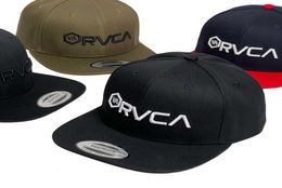 Cap Skateboard Surfing Wave Brand RVCA Flat Brim Baseball Trend Street Men039s y Women039s Hip Hop7812181