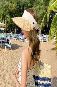Cap Sunshade Women039s Summer y UV Protection Big Outdoor Sports sin top Fashion Sun Baseball Hat3392745