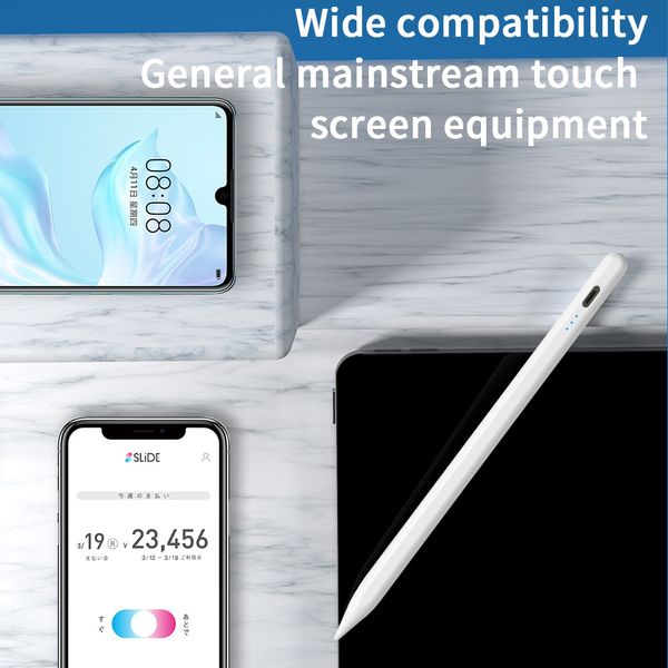 Stylet capacitif stylet ios téléphone compatible Android usage général/téléphone portable/ipad/tablette éducative et autres appareils à écran SZLHRX T16