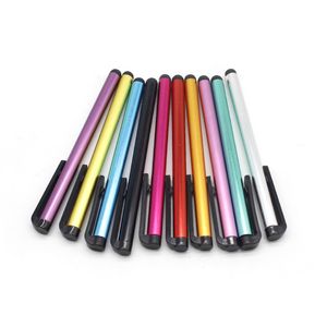 Capacitieve Stylus Pen 10 Snoep Kleur Mini Stylus Touchscreen Pen Voor Capaciteit Scherm Iphone 5S Ipad 2/3/4 SUMSANG S5/S4