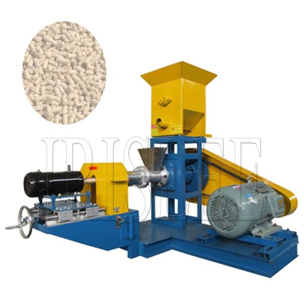 Extrudeuse flottante d'alimentation pour animaux de compagnie de machine de granule de poisson de la capacité 60kg/120kg/180kg/200kg/320kg