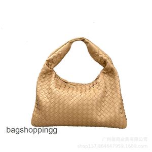 Capaciteit Grote Hop Single Totes Designer Tas Hand-held Dames Portemonnee Tassen Pols Vbottega Nieuwe Zacht Leer Geweven Kanten Schouder Grote Onderarm Handtassen I0MC