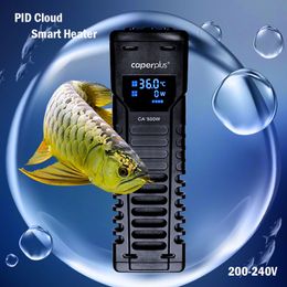 Caperplus Ca + Terre de poisson à poisson Pid Smart Thermostat pour accessoires aquariums thermométher thermométher de chauffage