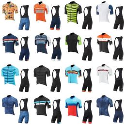 CAPO équipe cyclisme manches courtes maillot bavoir été maillot de cyclisme de montagne kit respirant quickdry hommes chemises d'équitation ensemble short et haut 1887769957