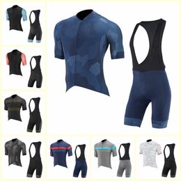 Equipo CAPO Ciclismo Mangas cortas Jersey Bib Shorts Conjuntos Nueva moda Ropa de ciclismo Transpirable Bicicleta de montaña al aire libre U101101311Q