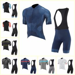 CAPO team Fietsen Korte Mouwen jersey koersbroek sets Nieuwe Mode fietsen kleding ademend outdoor mountainbike U101101211D