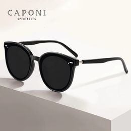 CAPONI – lunettes de soleil polarisées pour enfants, marque originale de styliste, tendance, pour garçons et filles, anti-rayons UV, protection pour enfants, BR2105 240226