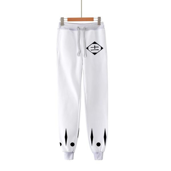 Capris Bleach 3d Pantalon de jogger imprimé Femmes / hommes Fashion Streetwear Pantal