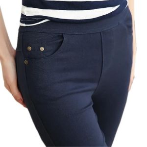 Capris Clobee Pantalon de crayon élégant pour femmes