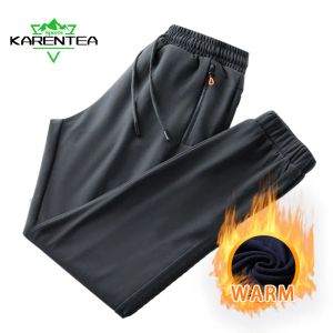 Capri hardloopbroek Fleece warme broek heren Winter Softshell fitnessbroek Trekking Camping Klimmen Skiën Wandelbroek Damesbroek