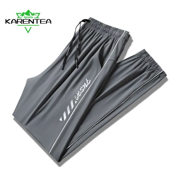 Capris Pantalones para correr para hombre, impermeables, de secado rápido, para mujer, pantalones de chándal para correr, gimnasio, pantalones de verano, pantalón largo para hombre, pantalones de pesca para hombre