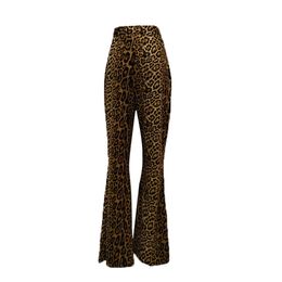 Capris SAGACE 2019 femmes nouvelle mode impression motif Polyester pleine longueur pantalon taille haute décontractée femmes pantalon pantalon livraison directe 952410