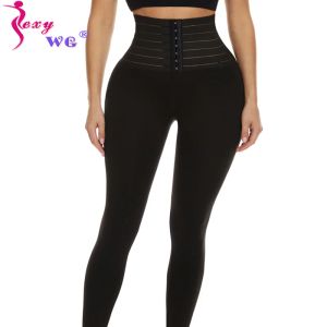 Capris sexywg taille trainer shaper broek vrouwen hoge taille push up broek sexy butt lifter shapewear leggings