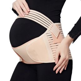 Capris Femmes Grossesse Support Belt Maternity Belly Taist Care Pant Extender Protector Abdomen Band Back Brace Maternity Clothing
