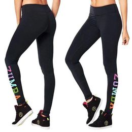 Capris Zumba Wear New Cheap Women's Wear Pants Yoga Wear Aerobics Running Wear Fitness Wear Zumba Wear Pantal