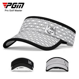 Caps 1PC PGM Golf chapeau de sport seins nus de sport Summer Sunshade et écran solaire pour hommes et femmes Golf Golf Supplies