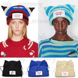 Casquettes 2022 hiver Skullies mignon Crochet tricoté Costume bonnet chapeaux photographie accessoire fête femmes Loverboy casquette 239