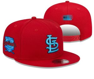 Caps 2023-24 Unisexe Baseball Cap Snapback Hat Hat Word Series Champions Locker Room 9Fifty Sun Hat Embroderie Spring Summer Cap Wholesale A13