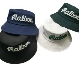 Caps 2023 Nieuwe golf hoed mode buiten sportgolf emmer hoed high -end borduurwerk visser hoed band s touw verstelbaar