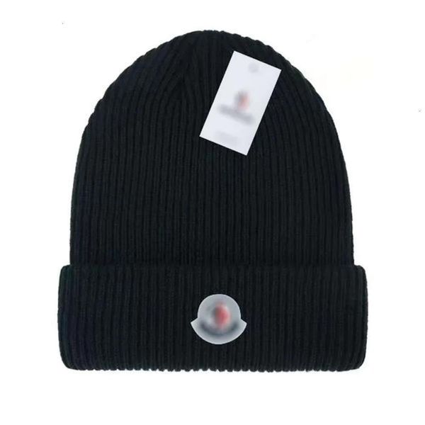 Caps 2023 Skull Caps Designer Beanie Man Beanie Hat Lana Sombrero de invierno Alta calidad Pelo de conejo Blanco Gris Negro Rosa Rojo Espesado Clas