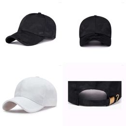 Caps Ball Brand Fashion Camouflage Baseball Outdoor Leisure Simple Cap Sun Man's Hat Snapback Hats S Qualité d'origine