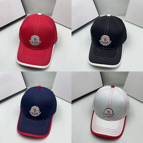 Caps Ball Fashion Men Designer Women 2024 Nuevos sombreros deportivos Oficiales 1 Molde personalizado Capitán de béisbol Capilla de béisbol Camionador ajustable Sombrero