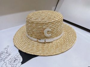 Gorras Beanie Designer Bucket Hat Hombre Sombrero de paja Sombreros ajustados Diseñadores Mujeres Hombres Casquette Lujo Ocio Al aire libre Gorras Viajes G238085C5