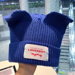Caps bonnet / crâne caps beanie / crâne caps kpop street enfants Hyunjin Hendery même bonnet leeknew en tricot en tricot en tricot