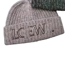 Gorro de gorro/cráneo Capas de lujo Mutsen Ontwerper Bean de invierno Heren en Dames Diseño de moda Gebreide Mutsen Herfstwollen Muts Carta Jacquar