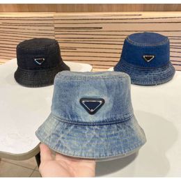 Caps Designer Hat Ball Hoge kwaliteit Mode Heren Dames High-end op maat gemaakte gewassen zware denimstof Emmerhoed P Nieuw Exquisite Tourism 2023