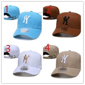 Diseñadores de gorra 2023 Sun Hats Hat Mens Bucket Hat Women Snapback Hatsmen S Baseball Cap with NY Letter H5-3.1 Hombres