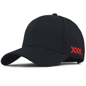 Casquettes Casquettes de Baseball Extra Larges réglables pour Chapeaux de Sport en Coton à Grosse tête Chapeau de Golf à Profil Bas Snapback surdimensionné 5860 cm 6065 cm