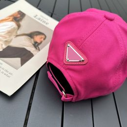 Petten Modepet Designer Baseballpet Hoeden met pet Hoeden van hoge kwaliteit Strandpet Verstelbare pet voor buiten reizen