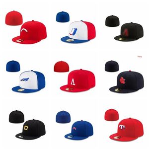 Caps gemonteerde hoeden snapbacks hoed verstelbare baskball caps Alle team logo unisex volwassen platte piek voor mannen vrouwen volledige gesloten maat 78