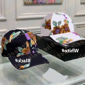 Gorras ggity Beach Flower Visor Cap Mujeres Hombres Vacaciones Snapback Gorra de béisbol Ajustable Sport Letter Printed Sun Hat