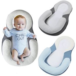 Casquettes Chapeaux Bébé Allaitement Alimentation Façonnant Oreiller Born Protecteur De Tête Voyage Côté Sommeil Position Oreillers Infantile Anti-déversement Lait Coussin 230613