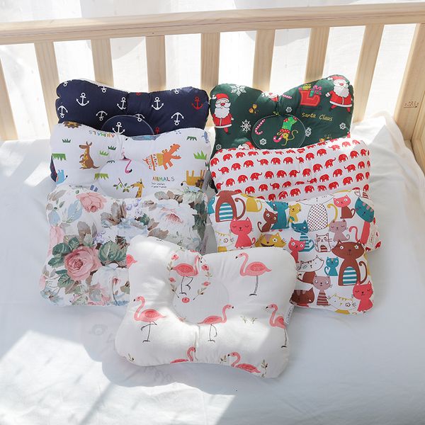 Casquettes, chapeaux, oreiller pour bébé, soutien du sommeil du nourrisson, Concave, dessin animé imprimé, coussin façonnant, 230613