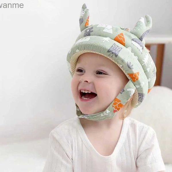 Caps chapeaux Baby Safety Casque Casque de protection pour les jeunes enfants Protection d'automne Pad Childrens Learning WX