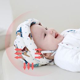 Caps hoeden baby peuter cap veiligheid helmhelm veiligheid veiligheid zachte comfortabele hoofdbeveiligingsbescherming verstelbaar leren lopen crash hoed 230517