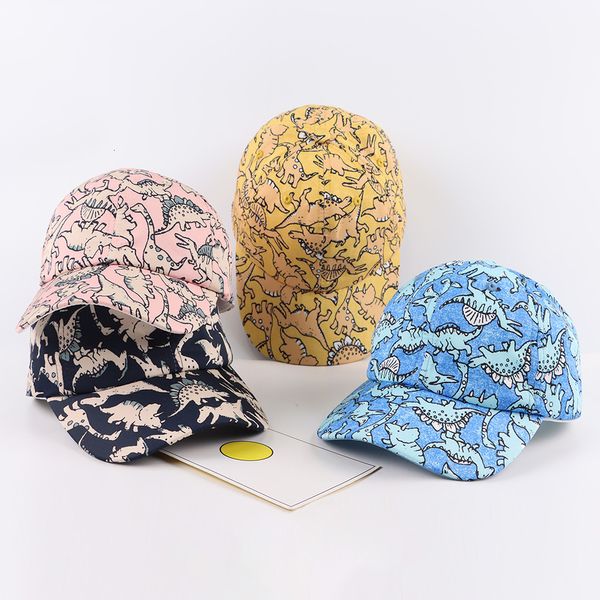 Casquettes Chapeaux Casquette De Baseball Bébé Garçons Dinosaure D'été Enfants Chapeau De Soleil Enfant En Bas Âge Enfants Étanche Chapeau D'été Unisexe Printemps Filles Enfants Garçons 230313