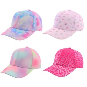 Caps chapeaux enfant baseball visière extérieur bébé fille fille coton enfants solaires enfants ajusté enfants 230412