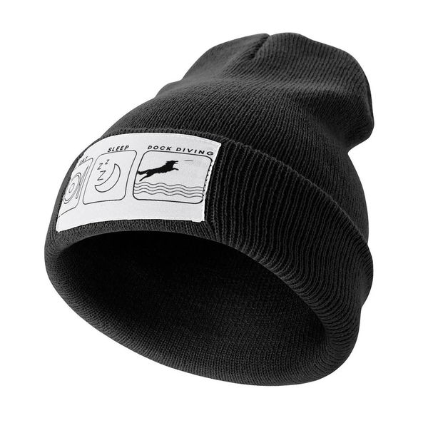 Casquettes chapeaux manger sommeil Dock plongée noir tricoté casquette cheval chapeau enfants chapeau homme luxe chapeaux pour hommes femmes 231213