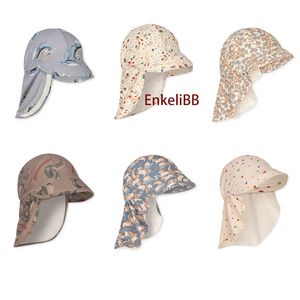 Caps Hats Enkelibb SS KS Kids Summer Swimming Matching Hat Beach Sun Hat 230418