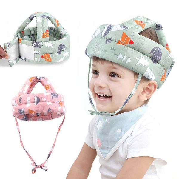 Casquettes Chapeaux Tête de sécurité pour bébé Coussinets anti-chute jeune apprenant à marcher et casques de protection contre les collisions pour enfants G220522